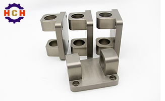 CNC precision parts machining in robot applications