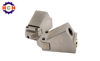 Which parts require wire cutting when machining parts?