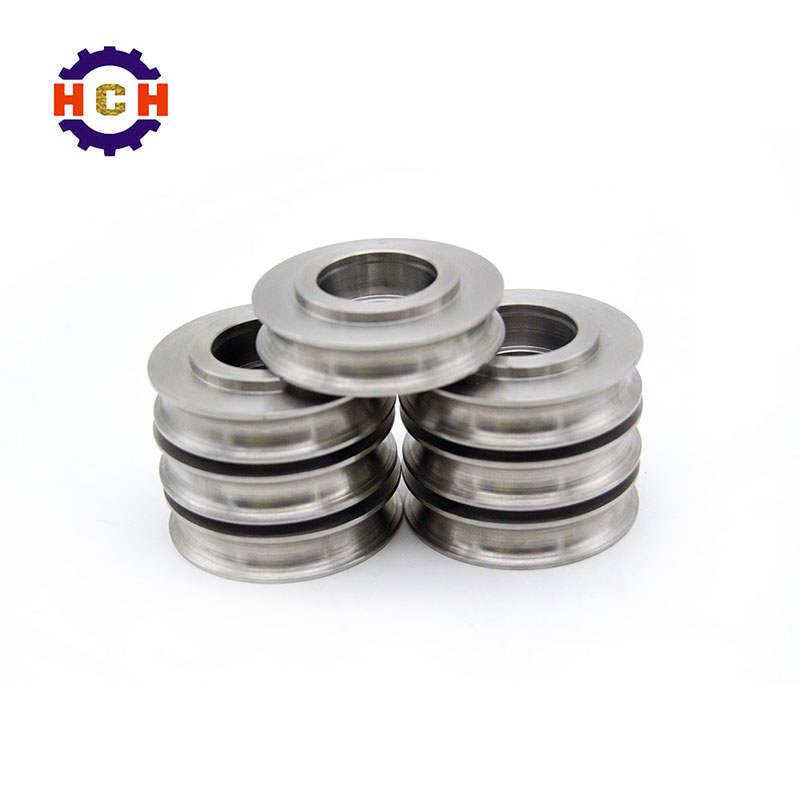 machined