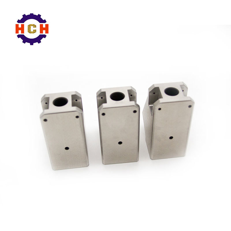 CNC machined aluminum parts