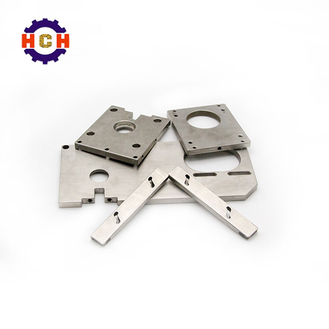 High precision cnc router stainless steel parts milling machining
